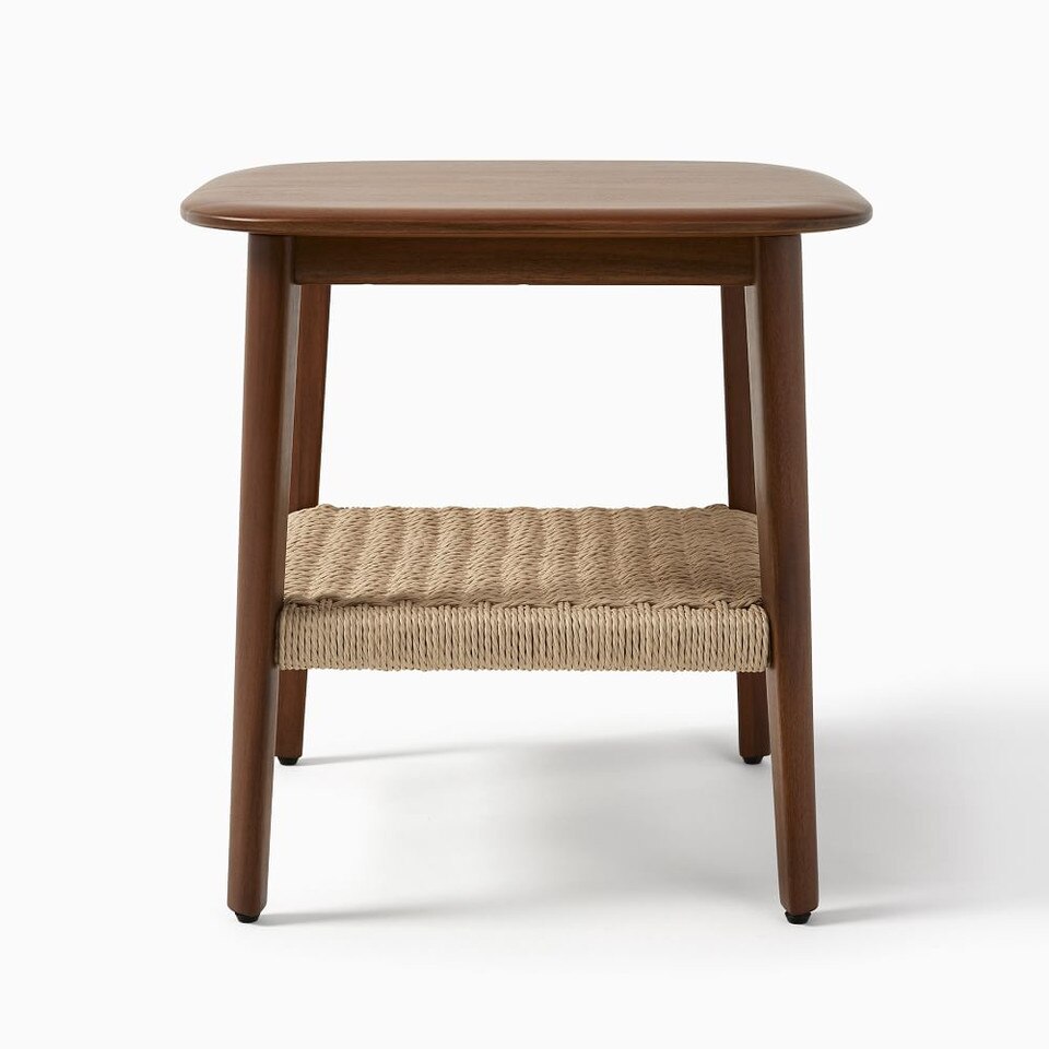 Chadwick MidCentury Side Table West Elm Australia